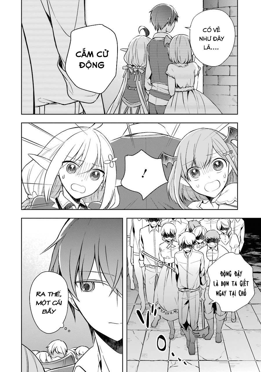Shijou Saikyou No Daimaou, Murabito A Ni Tensei Suru Chapter 8 - 8