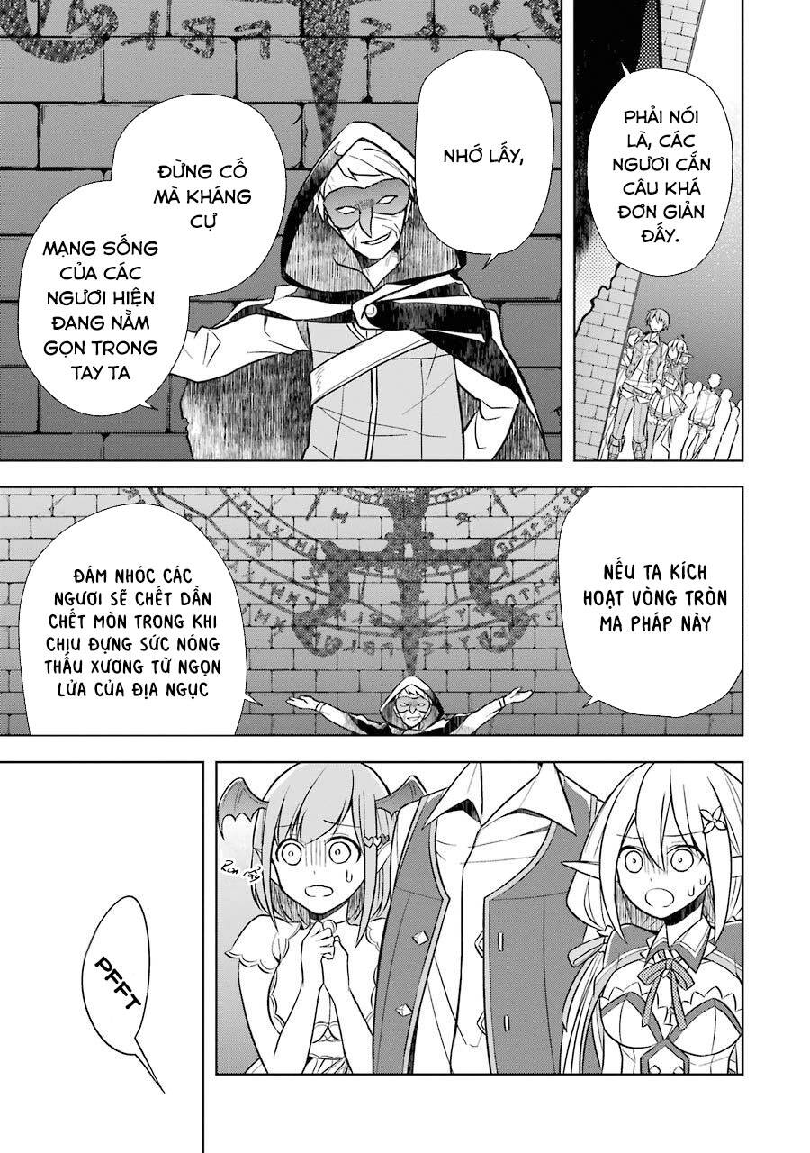 Shijou Saikyou No Daimaou, Murabito A Ni Tensei Suru Chapter 8 - 9