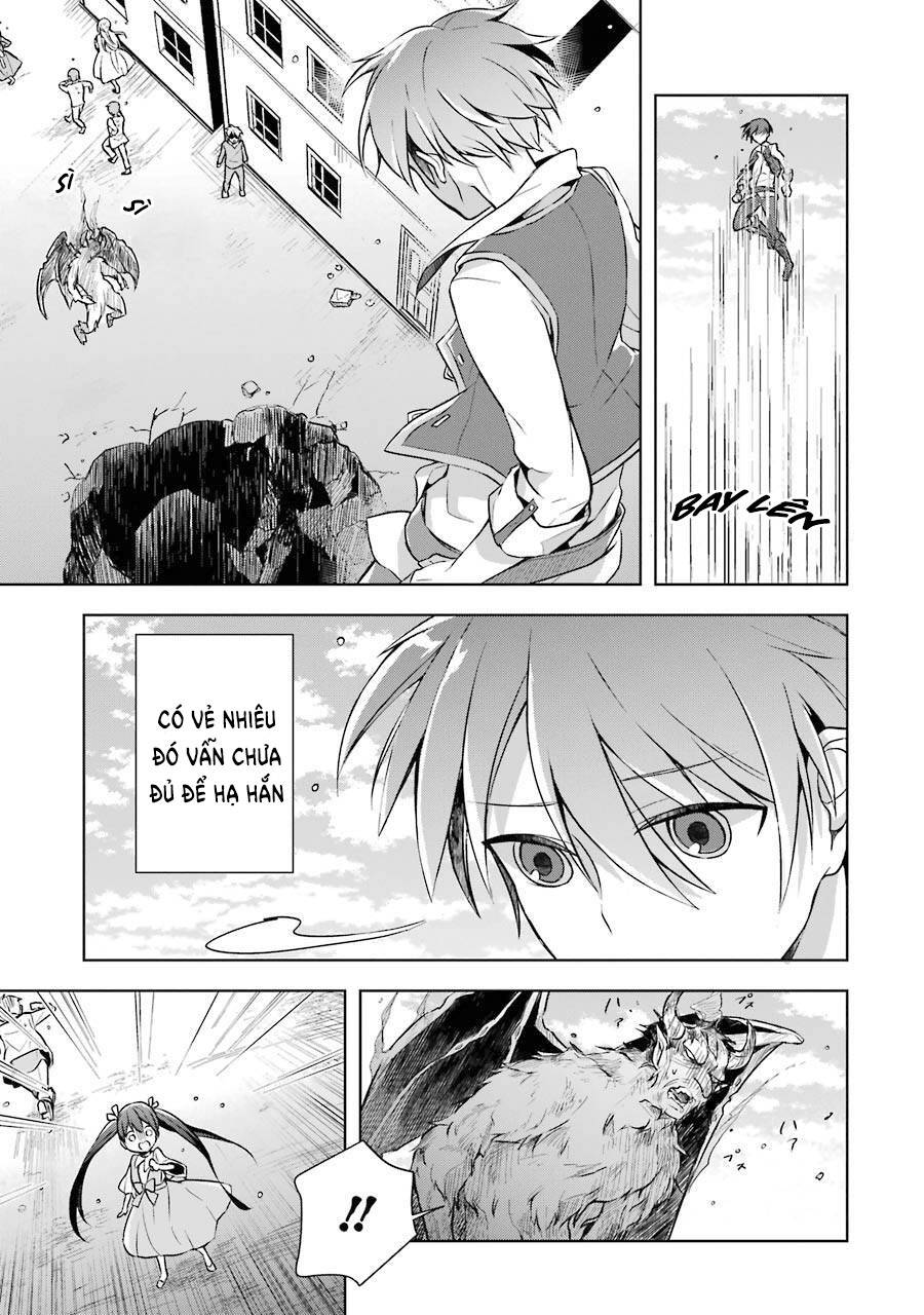 Shijou Saikyou No Daimaou, Murabito A Ni Tensei Suru Chapter 9 - 18