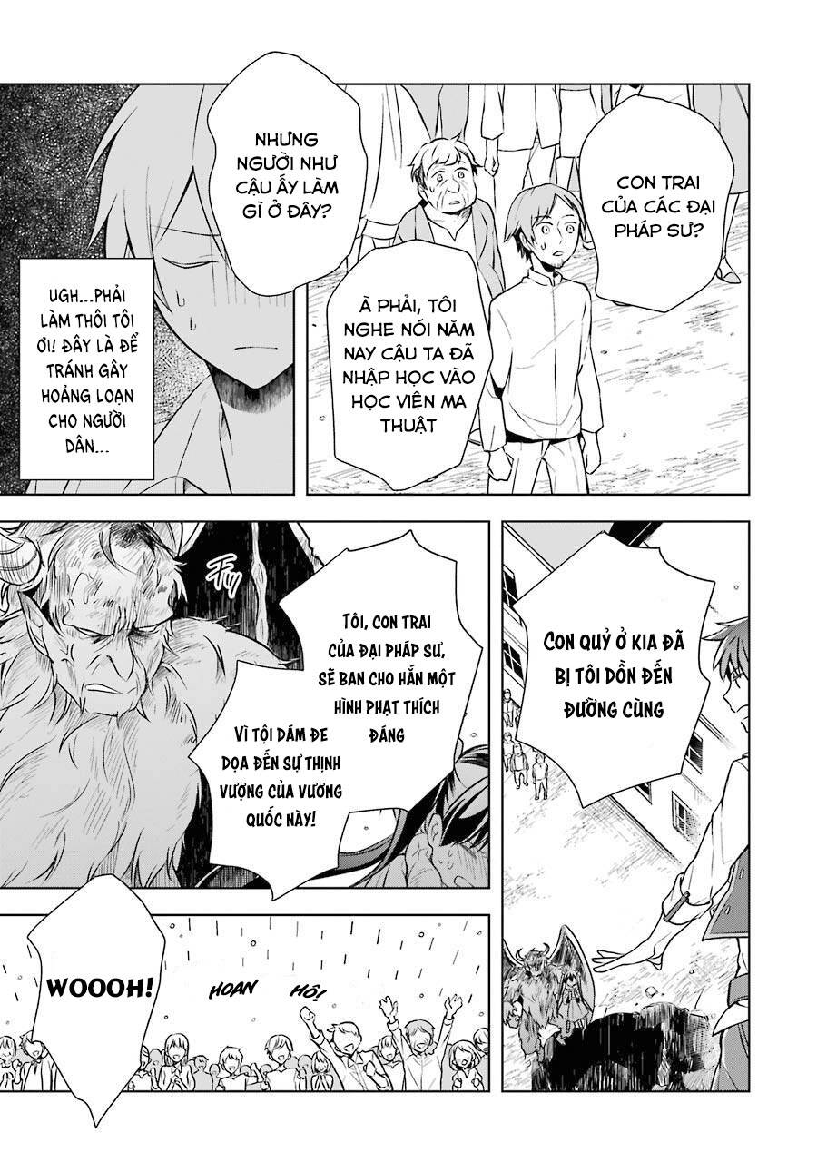 Shijou Saikyou No Daimaou, Murabito A Ni Tensei Suru Chapter 9 - 22
