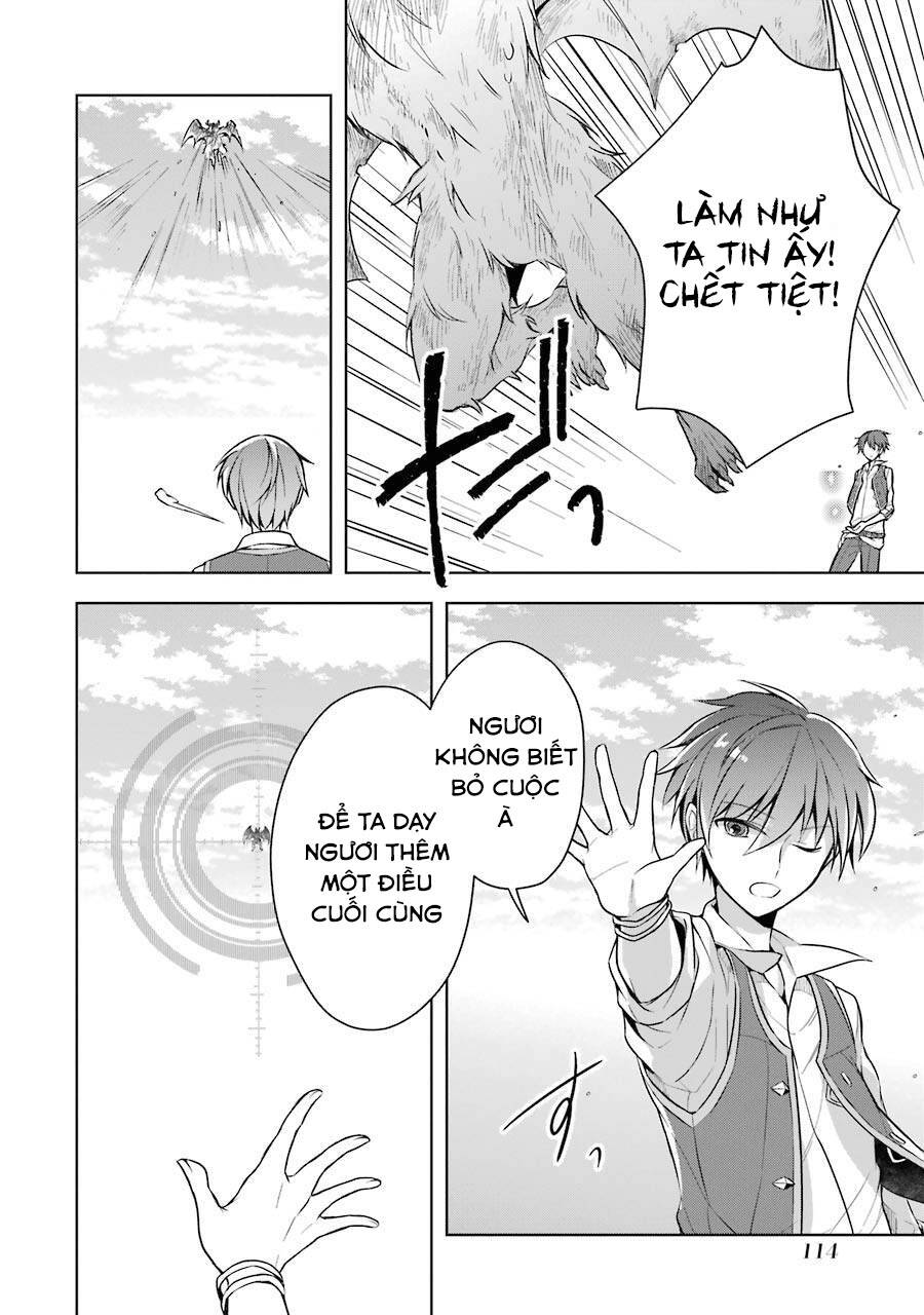 Shijou Saikyou No Daimaou, Murabito A Ni Tensei Suru Chapter 9 - 27