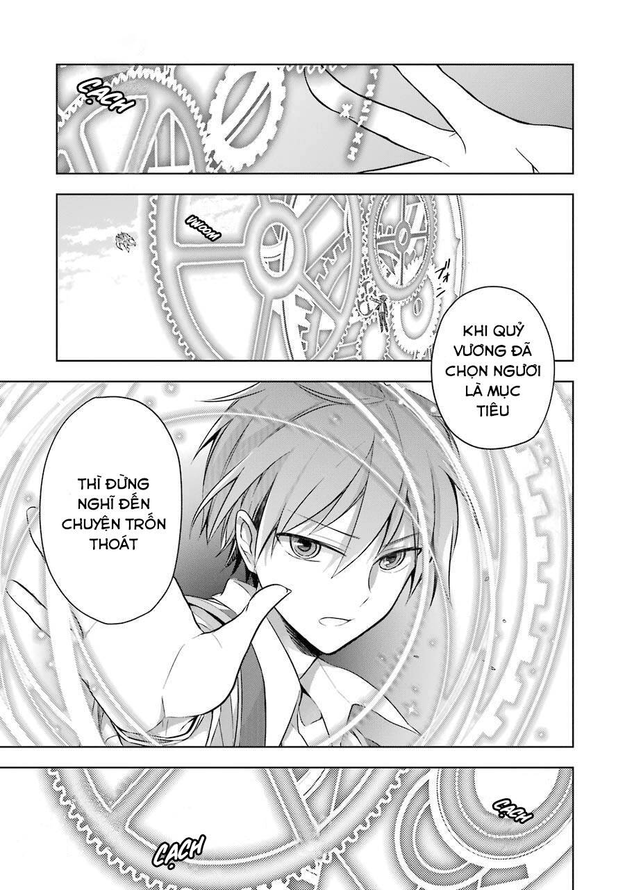 Shijou Saikyou No Daimaou, Murabito A Ni Tensei Suru Chapter 9 - 28