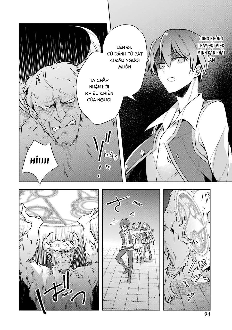 Shijou Saikyou No Daimaou, Murabito A Ni Tensei Suru Chapter 9 - 7