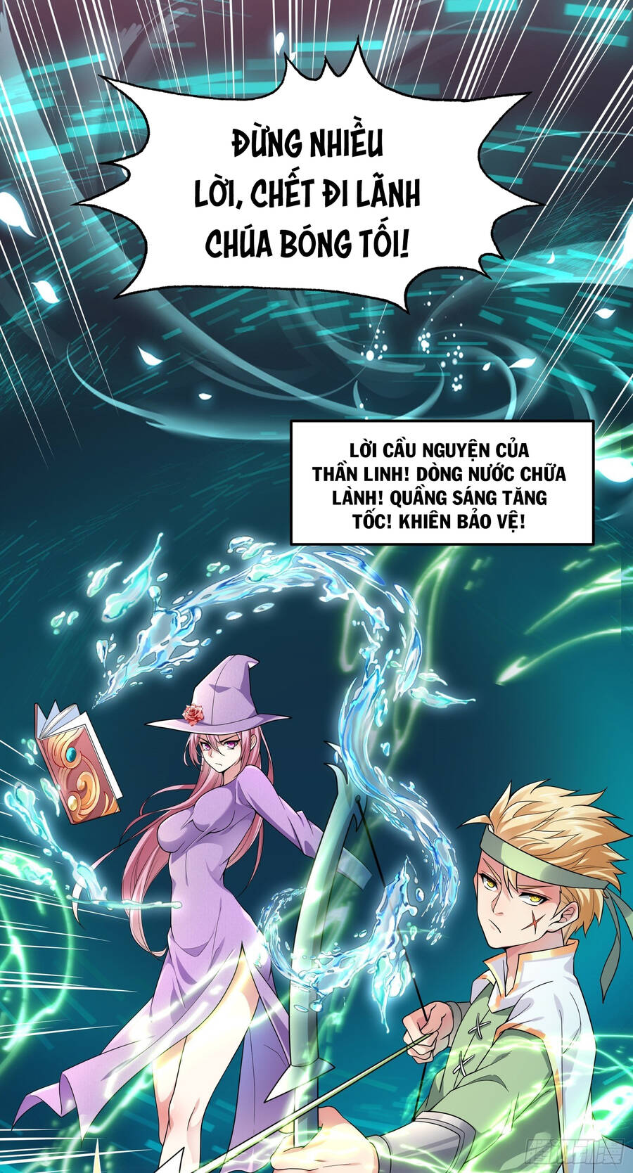 Lãnh Chúa Bóng Tối Chapter 1 - 14