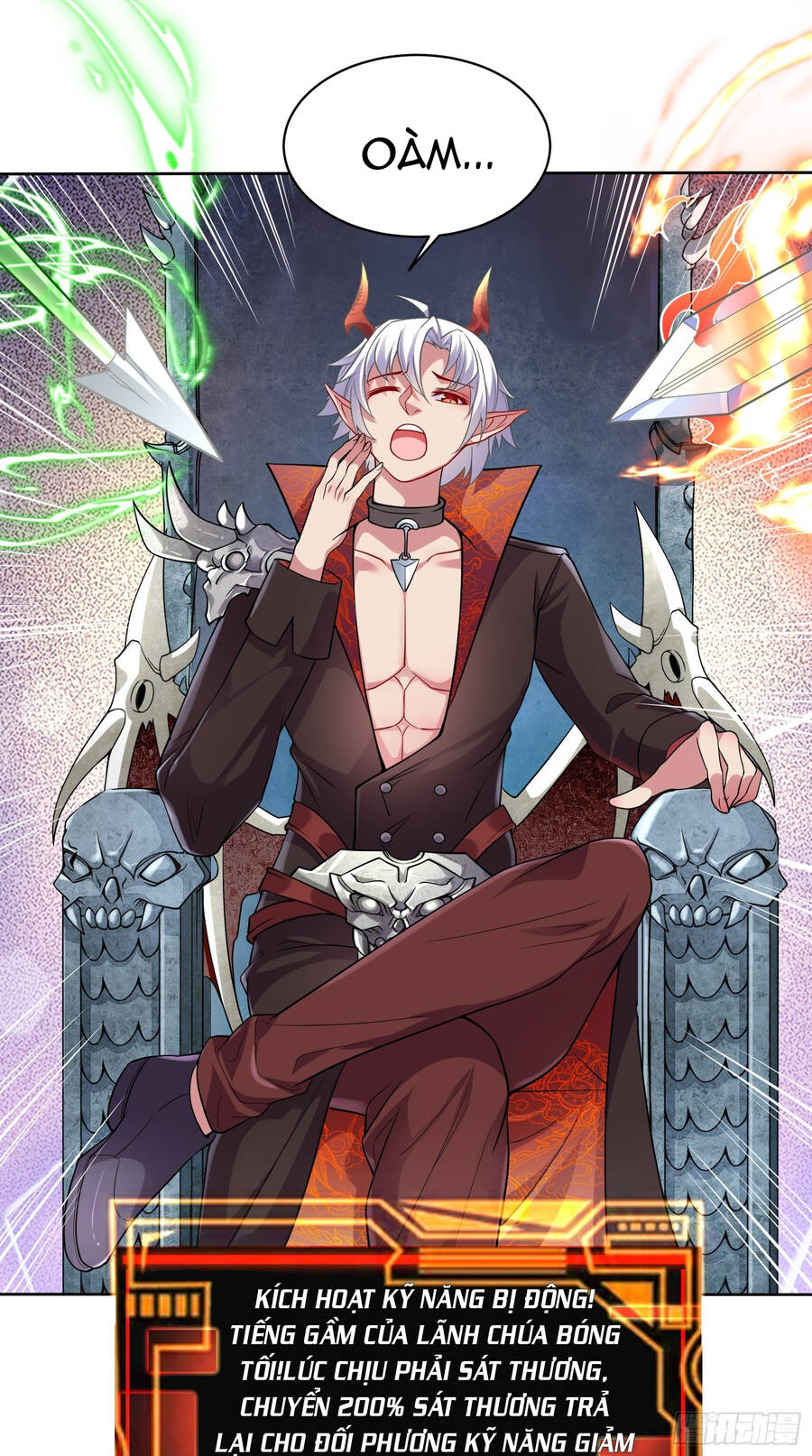 Lãnh Chúa Bóng Tối Chapter 1 - 19