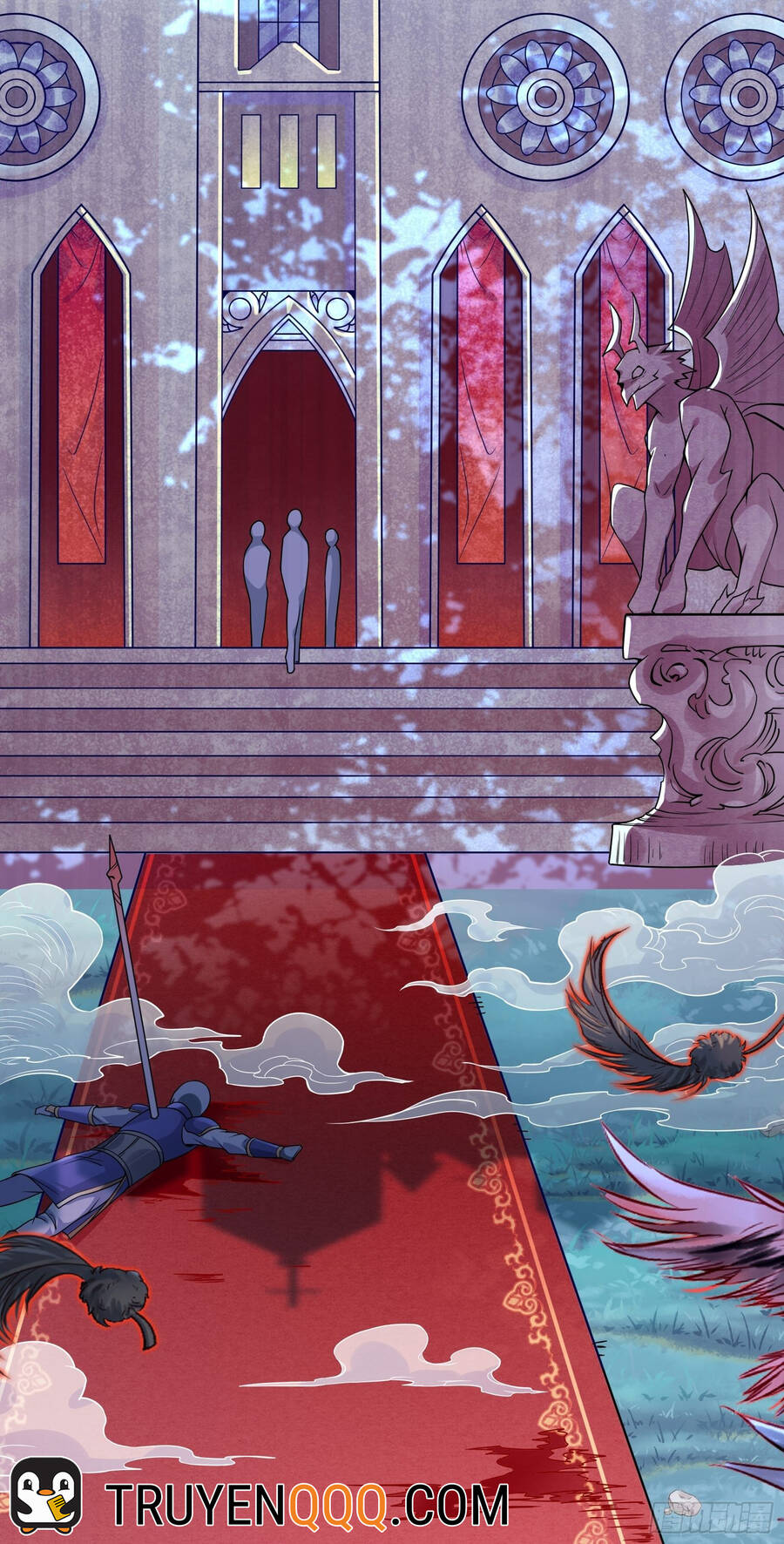 Lãnh Chúa Bóng Tối Chapter 1 - 3