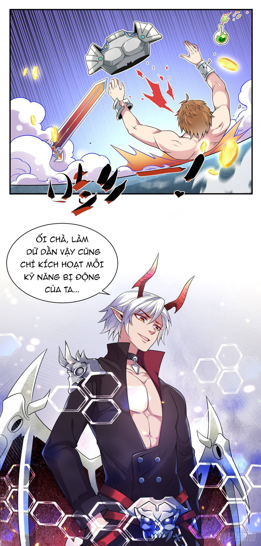 Lãnh Chúa Bóng Tối Chapter 1 - 24