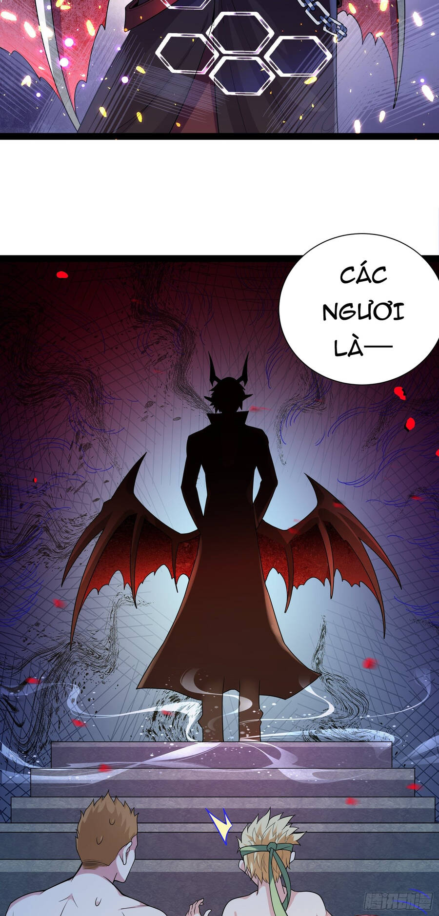 Lãnh Chúa Bóng Tối Chapter 1 - 25