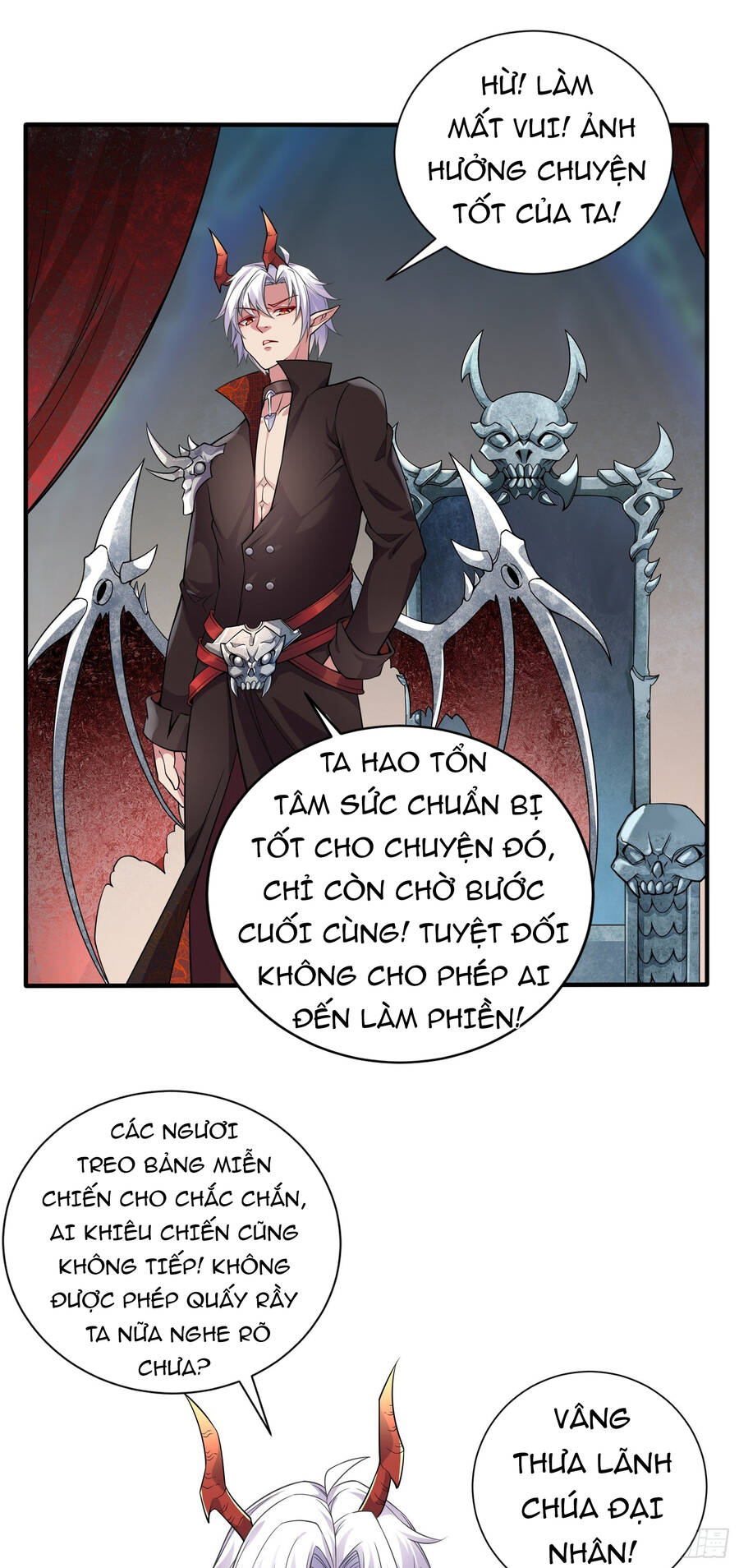 Lãnh Chúa Bóng Tối Chapter 1 - 29