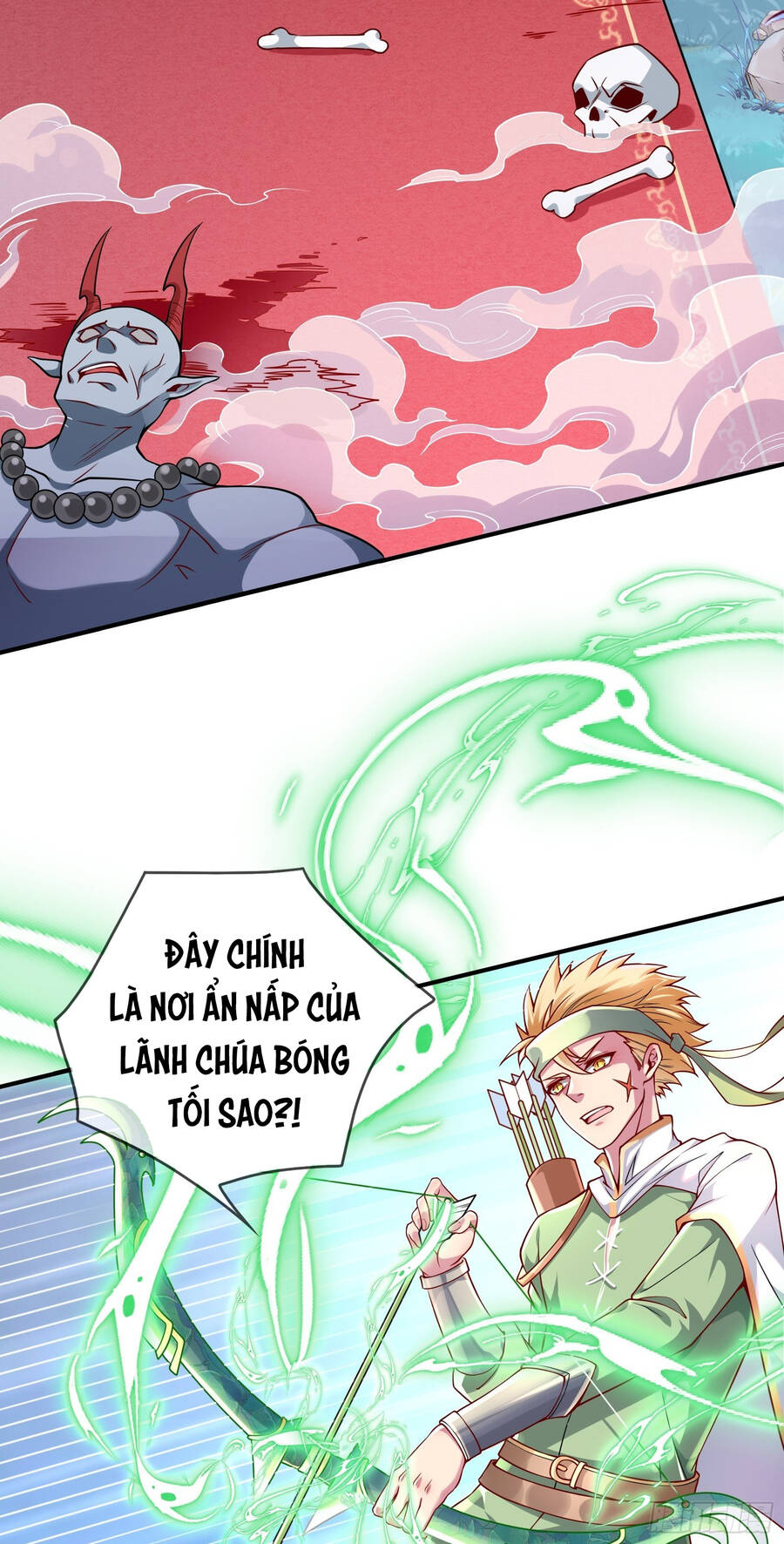 Lãnh Chúa Bóng Tối Chapter 1 - 4