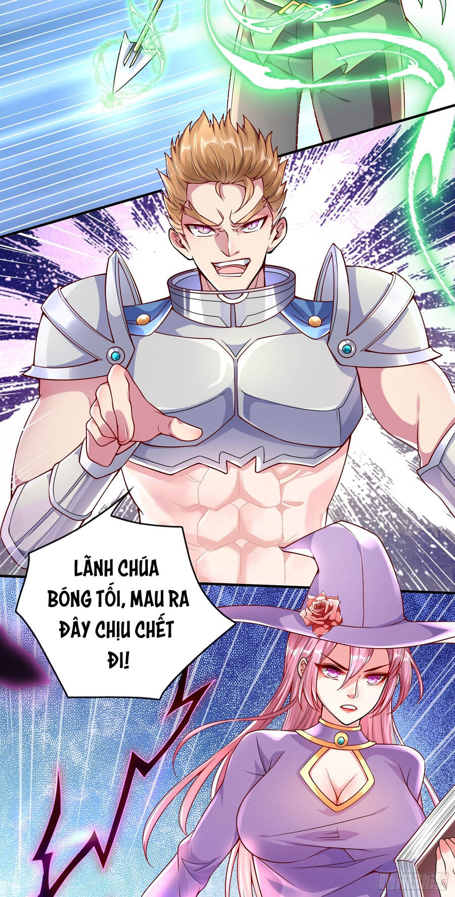 Lãnh Chúa Bóng Tối Chapter 1 - 5