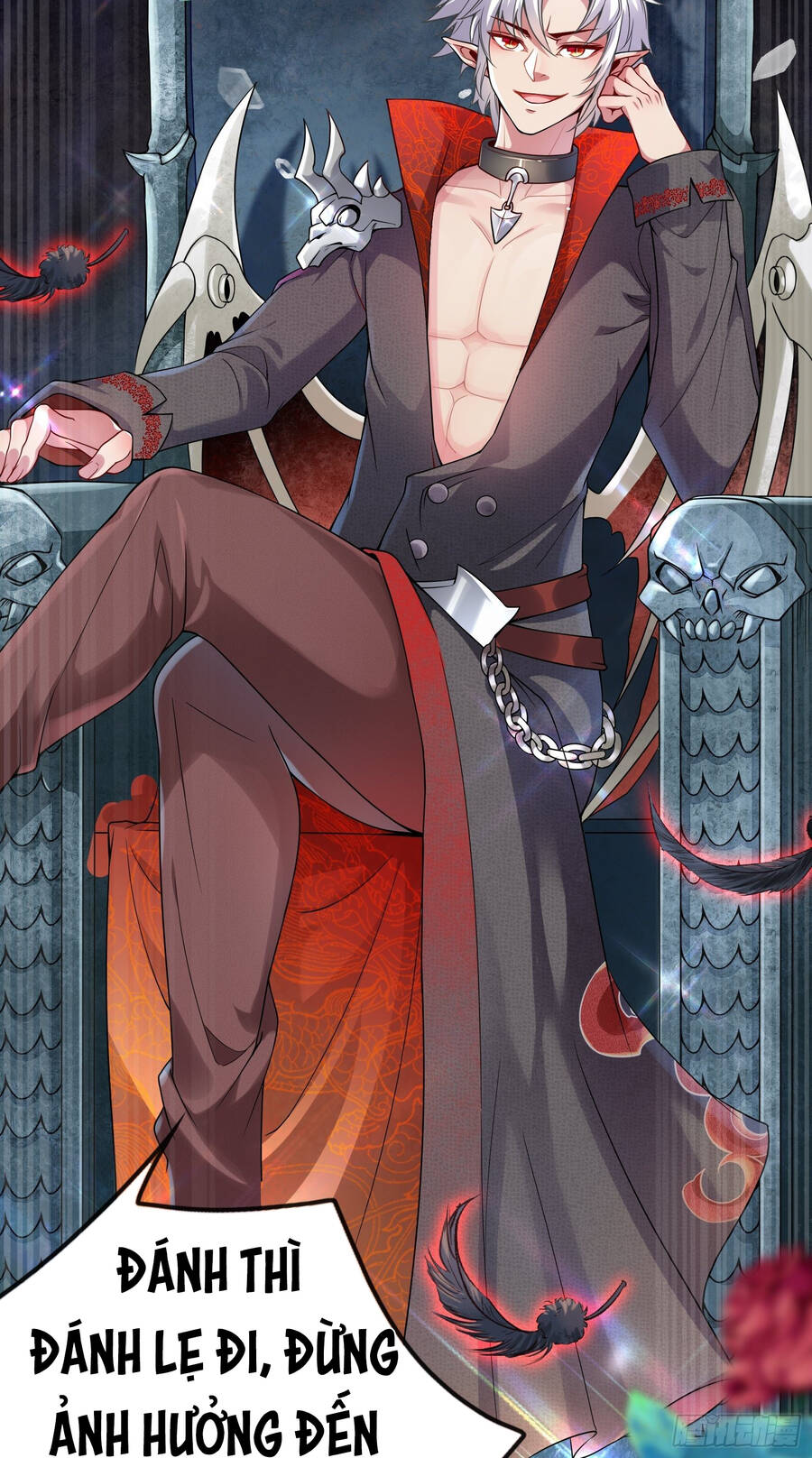 Lãnh Chúa Bóng Tối Chapter 1 - 8
