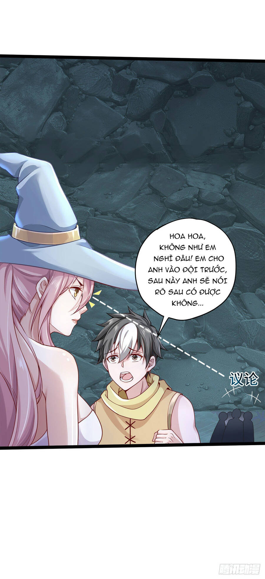 Lãnh Chúa Bóng Tối Chapter 14 - 13