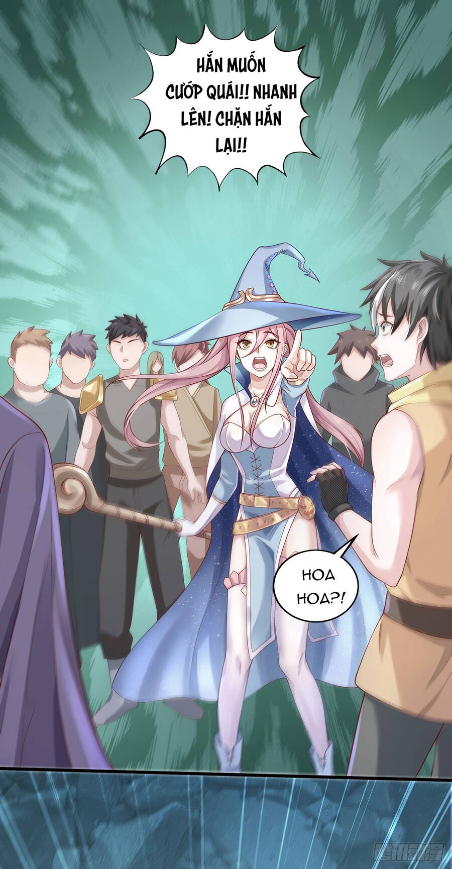 Lãnh Chúa Bóng Tối Chapter 14 - 14