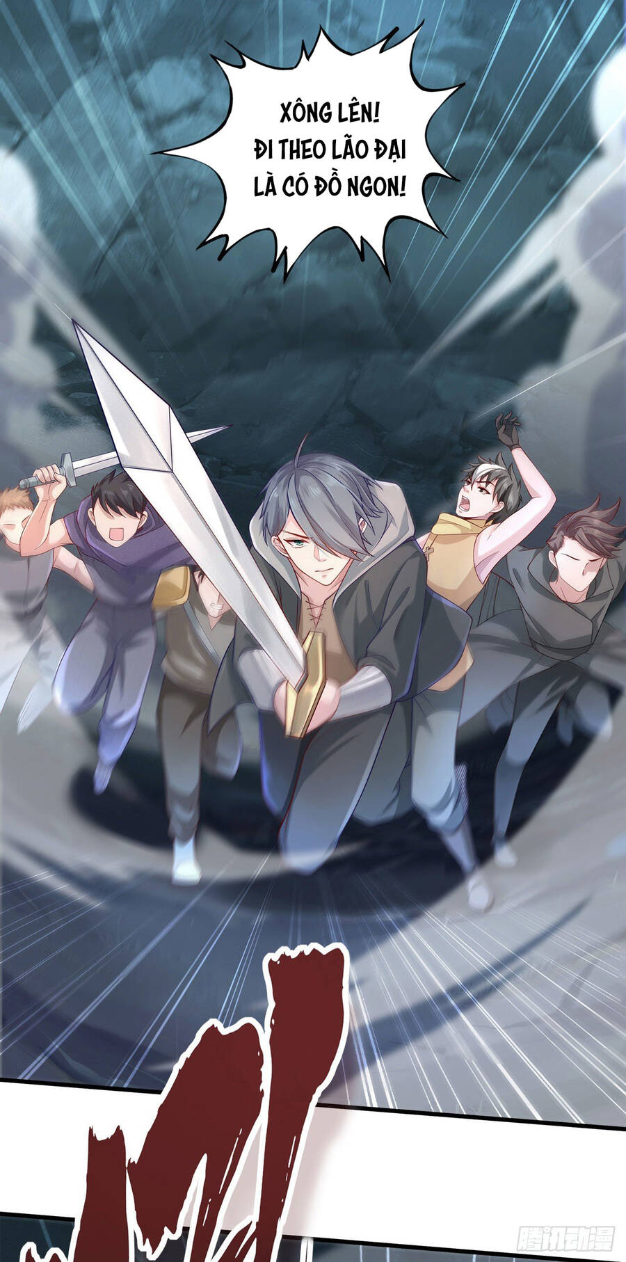 Lãnh Chúa Bóng Tối Chapter 14 - 15