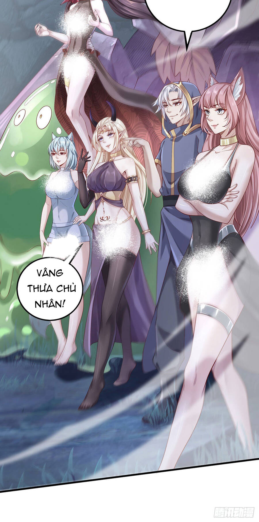 Lãnh Chúa Bóng Tối Chapter 14 - 17