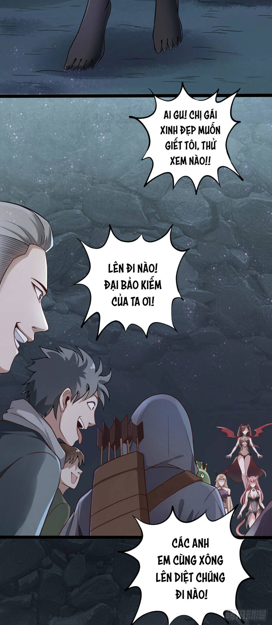 Lãnh Chúa Bóng Tối Chapter 14 - 21