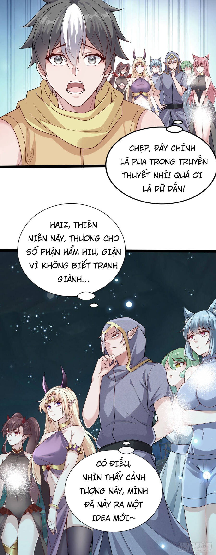 Lãnh Chúa Bóng Tối Chapter 14 - 6