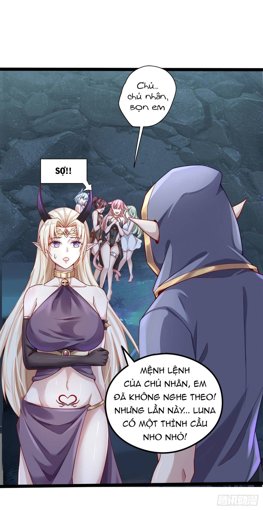 Lãnh Chúa Bóng Tối Chapter 14 - 8