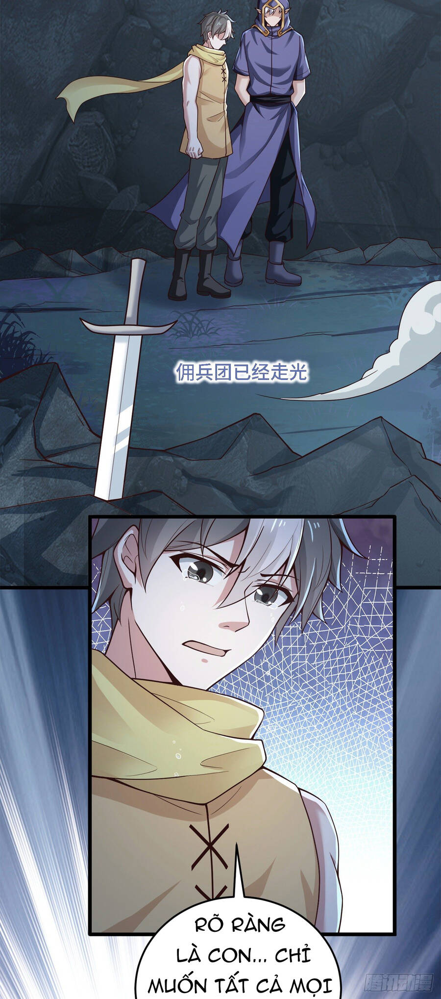 Lãnh Chúa Bóng Tối Chapter 15 - 17