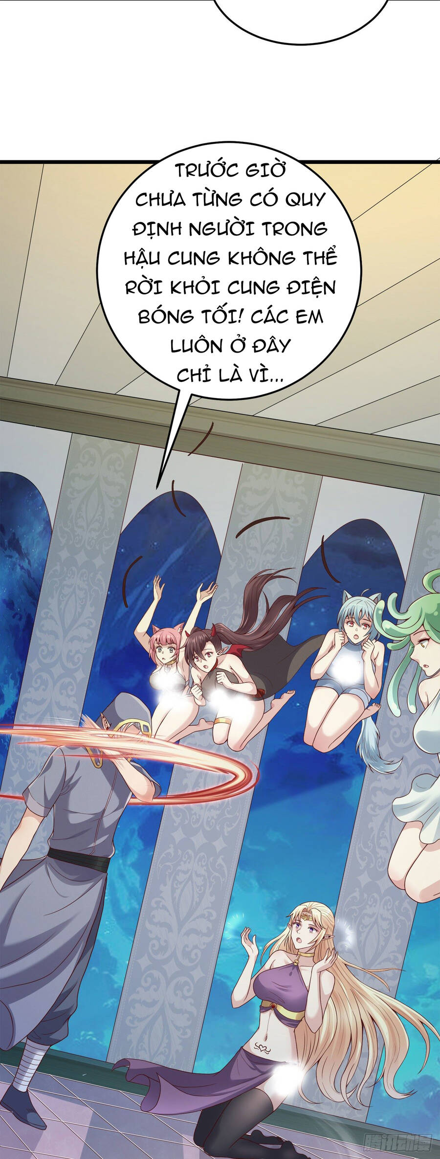 Lãnh Chúa Bóng Tối Chapter 15 - 50