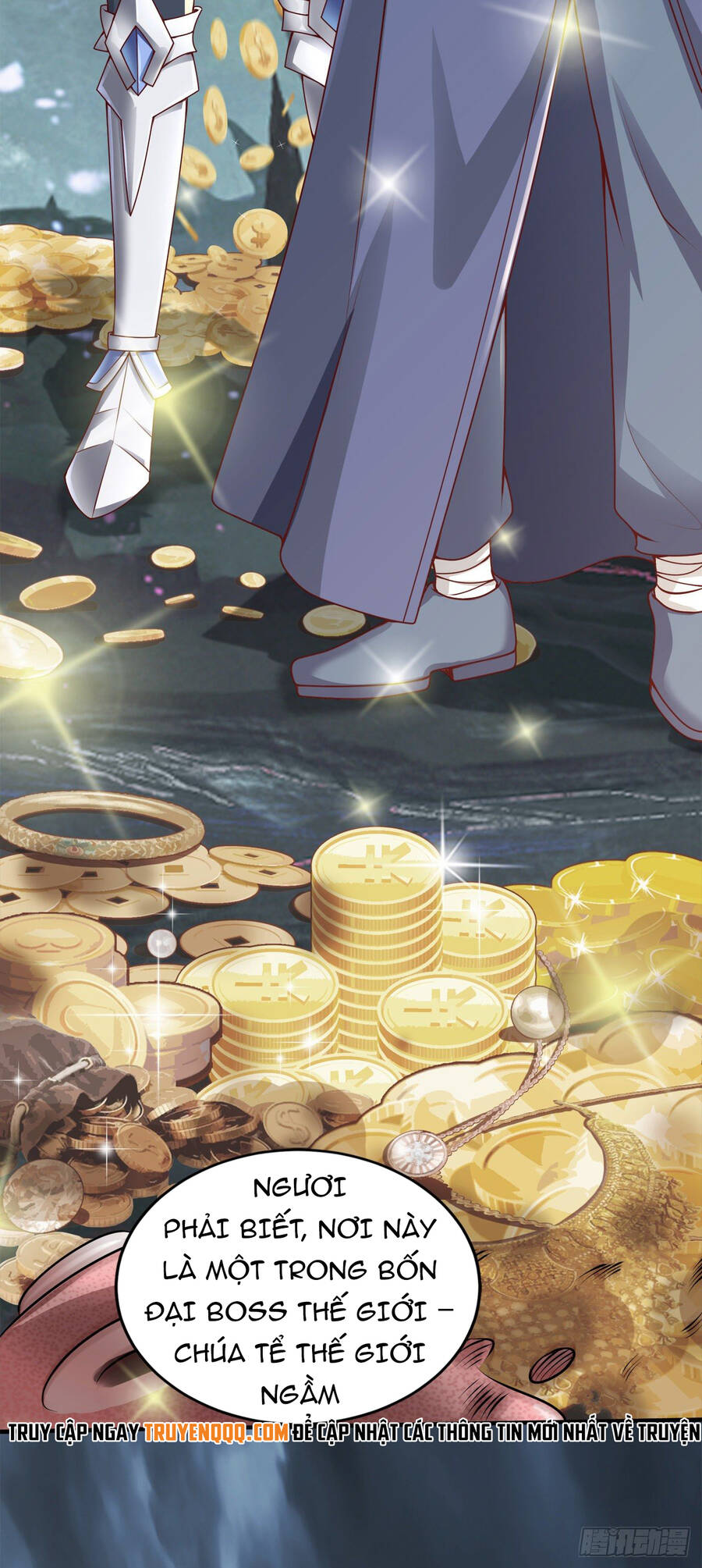 Lãnh Chúa Bóng Tối Chapter 17 - 20