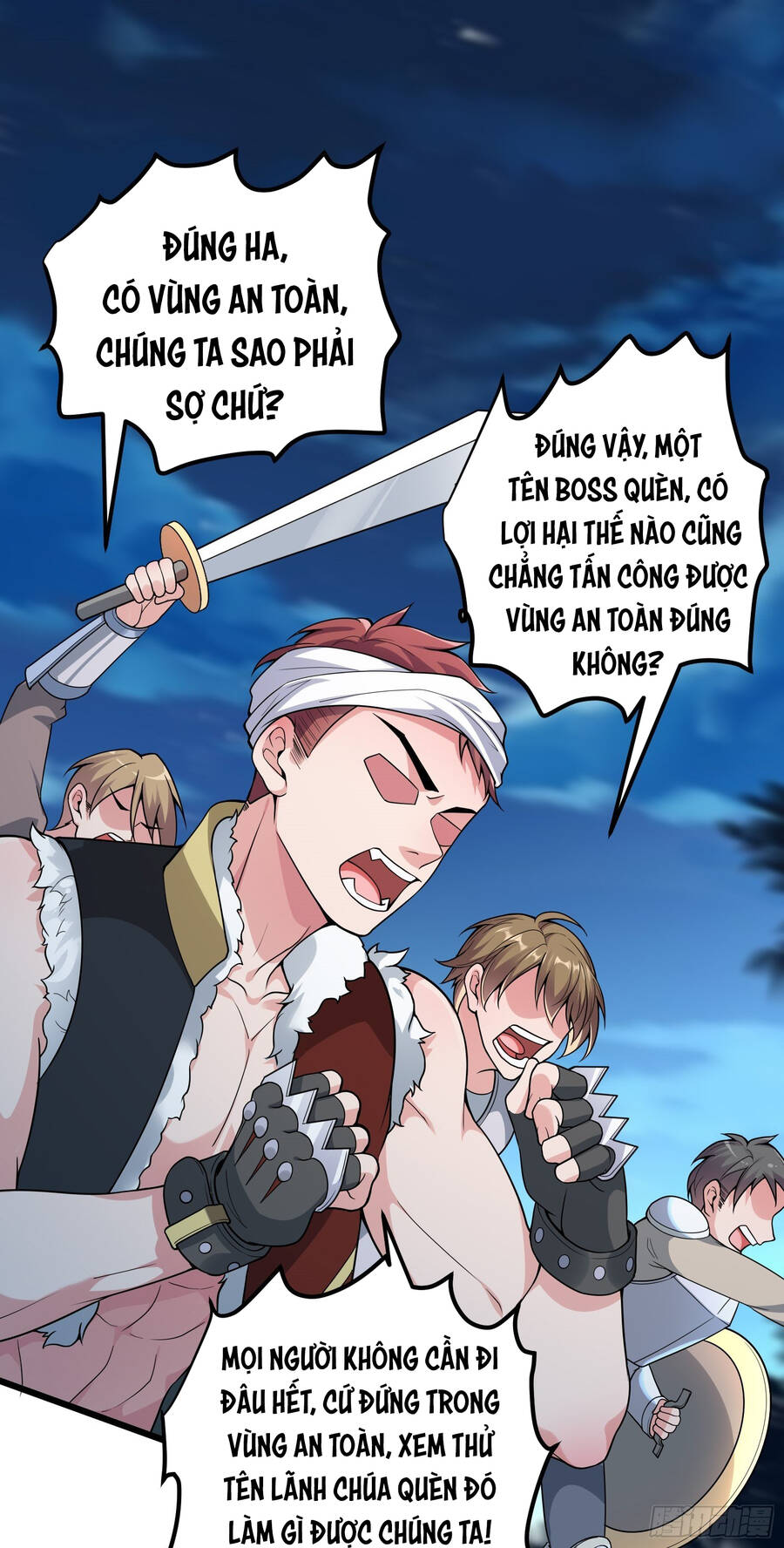 Lãnh Chúa Bóng Tối Chapter 2 - 16