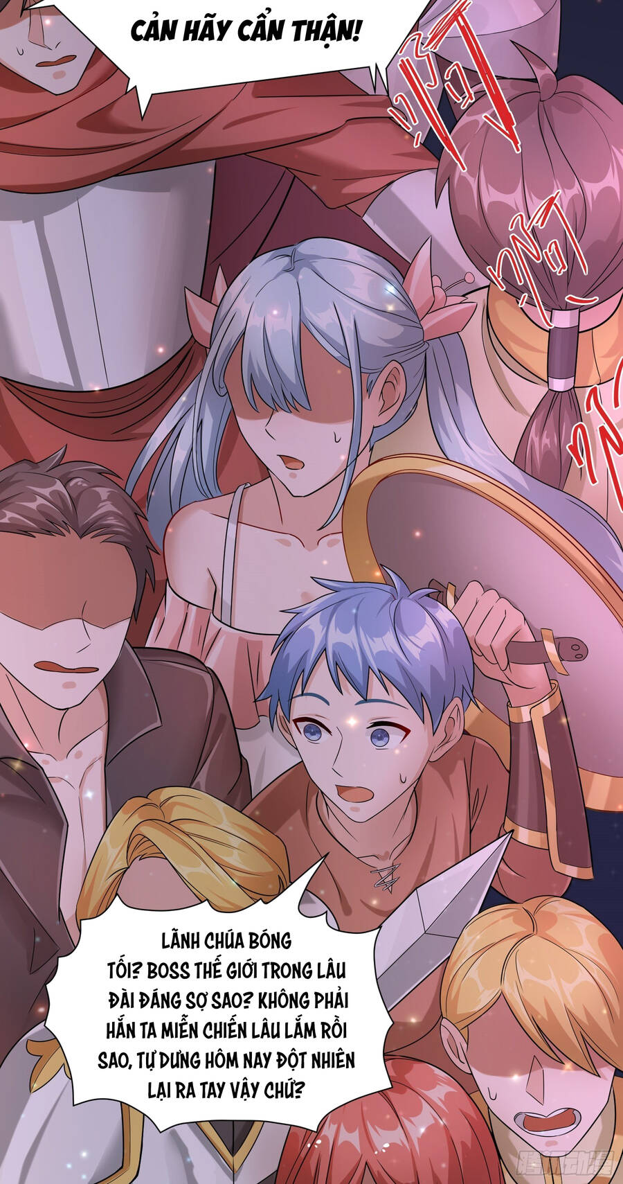 Lãnh Chúa Bóng Tối Chapter 2 - 3