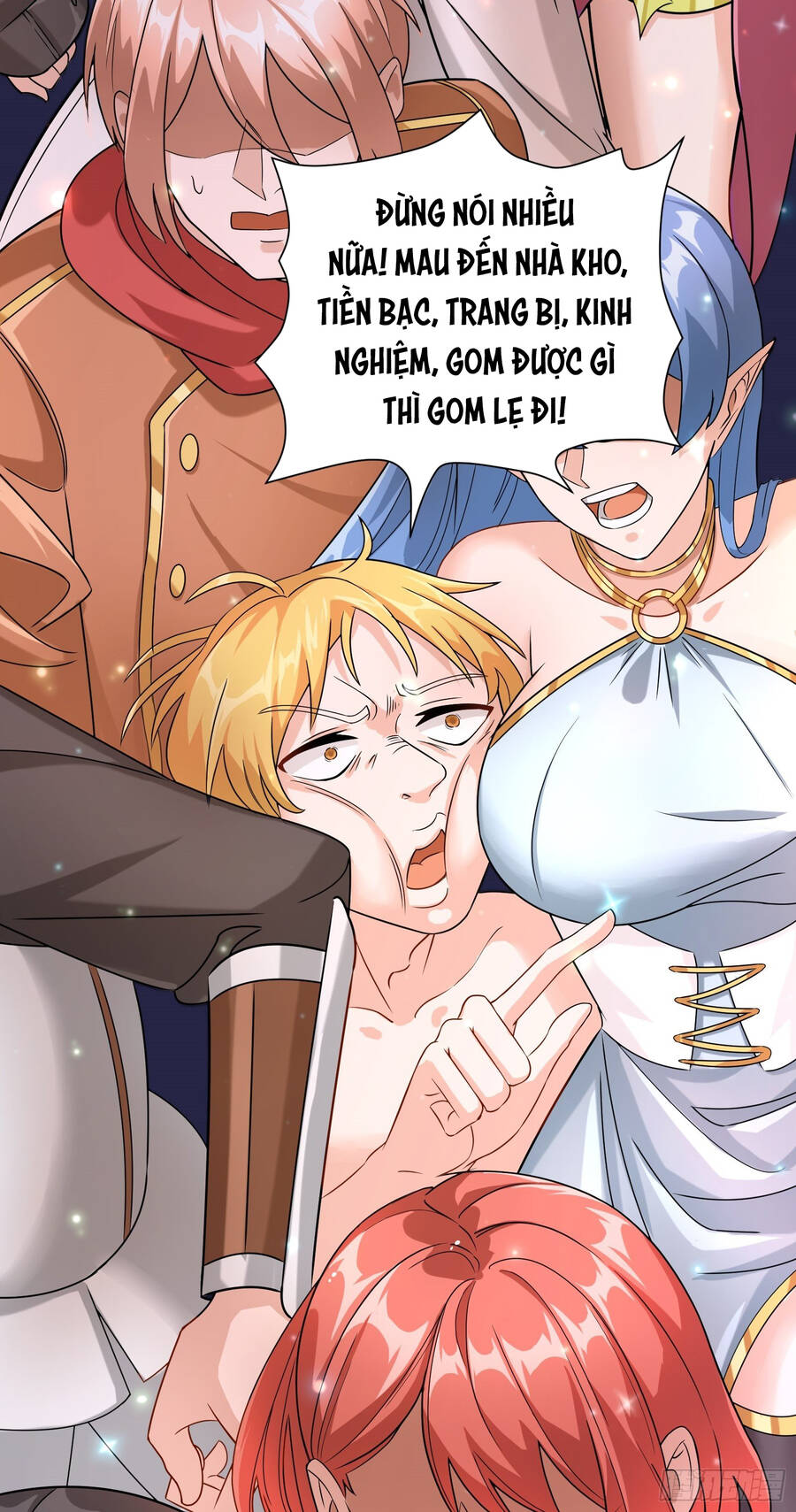 Lãnh Chúa Bóng Tối Chapter 2 - 6