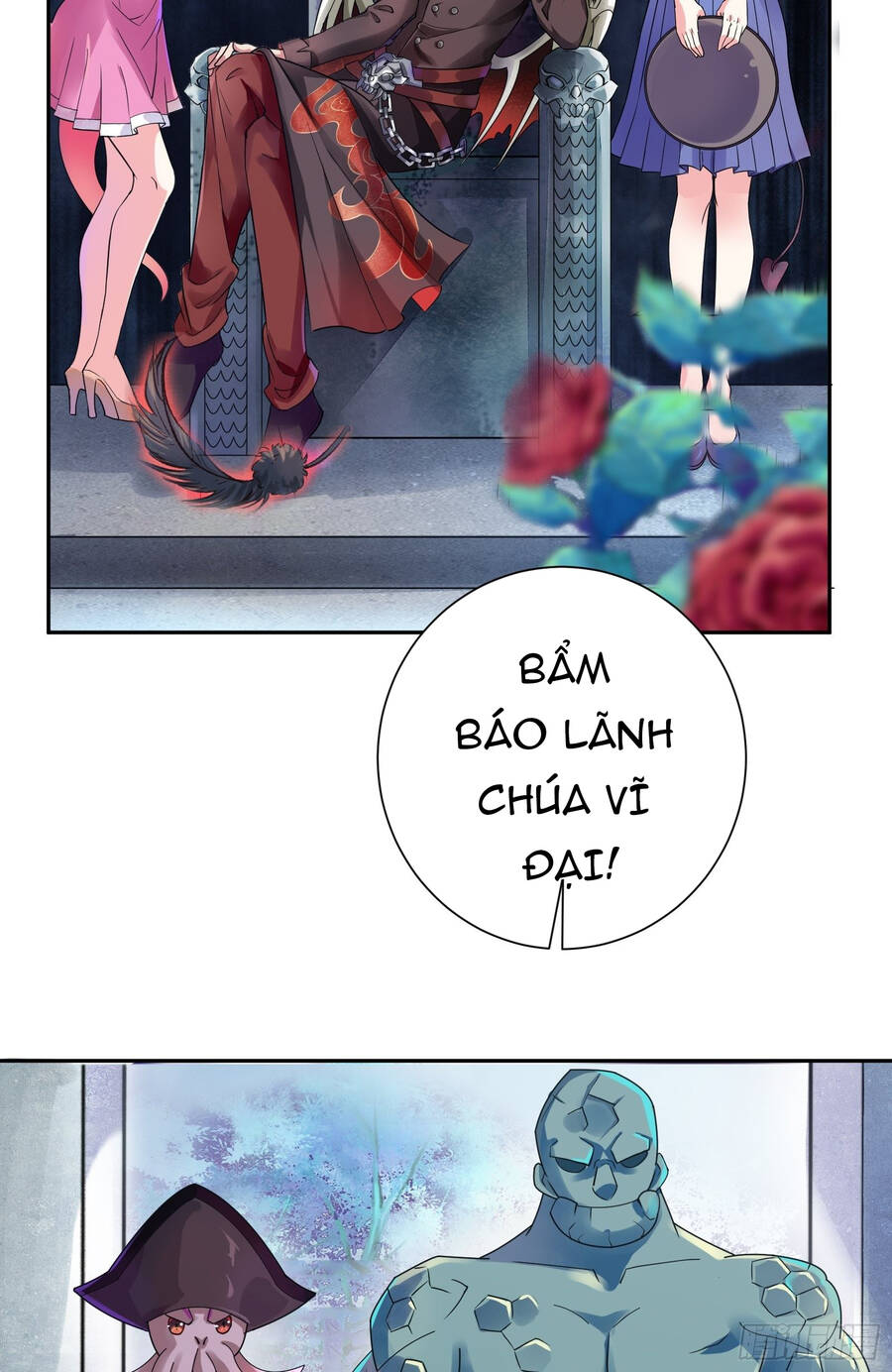 Lãnh Chúa Bóng Tối Chapter 3 - 11