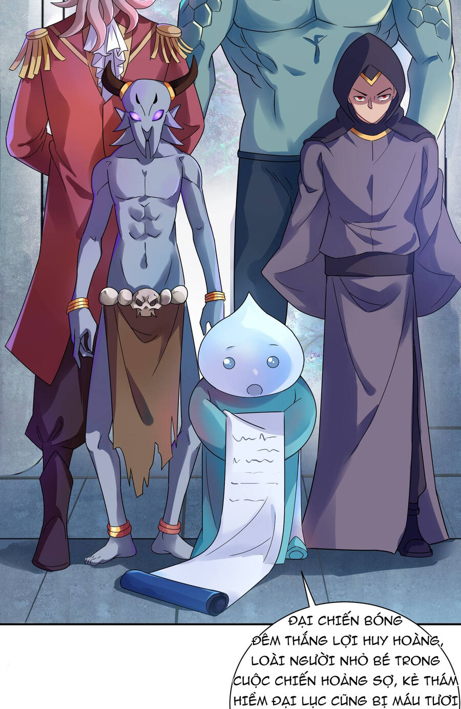 Lãnh Chúa Bóng Tối Chapter 3 - 12