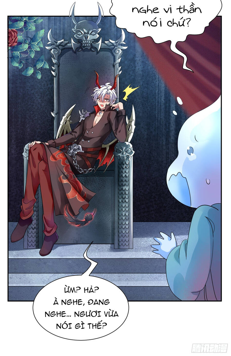 Lãnh Chúa Bóng Tối Chapter 3 - 15