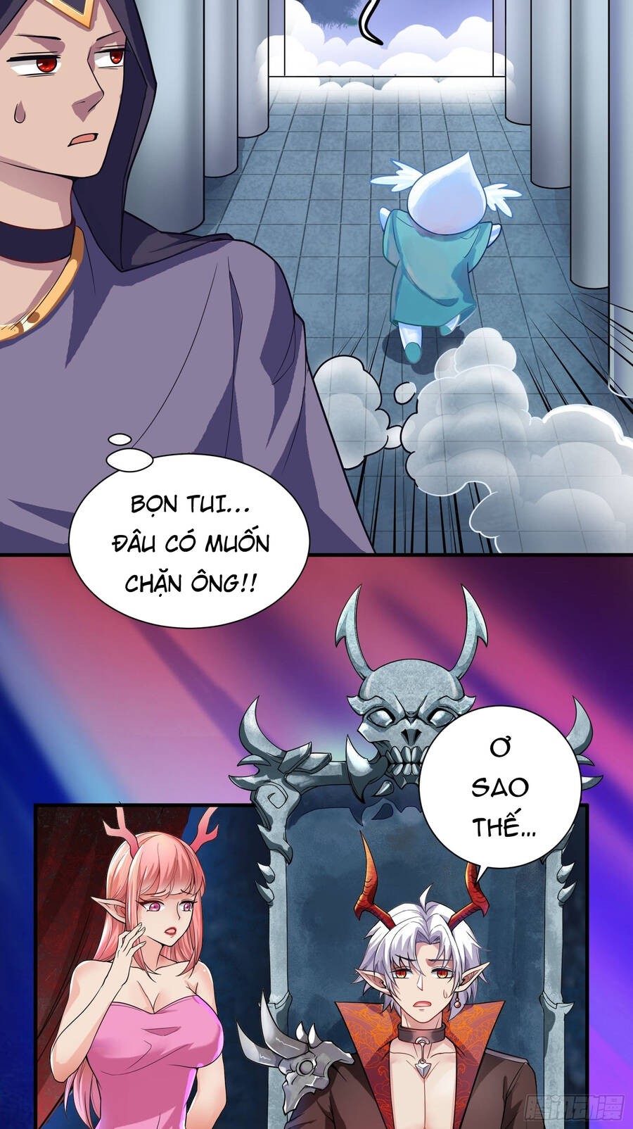 Lãnh Chúa Bóng Tối Chapter 3 - 17