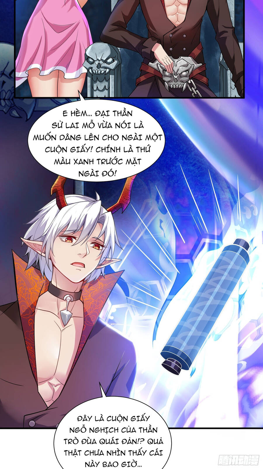 Lãnh Chúa Bóng Tối Chapter 3 - 18