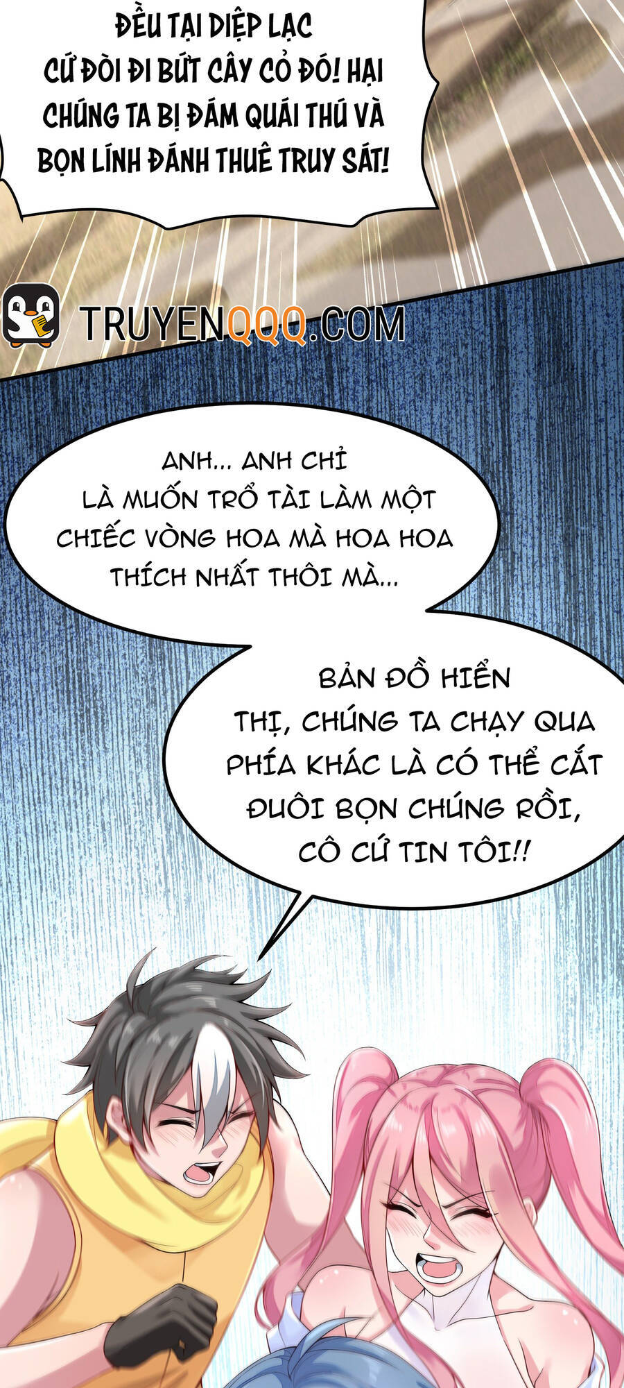 Lãnh Chúa Bóng Tối Chapter 4 - 4