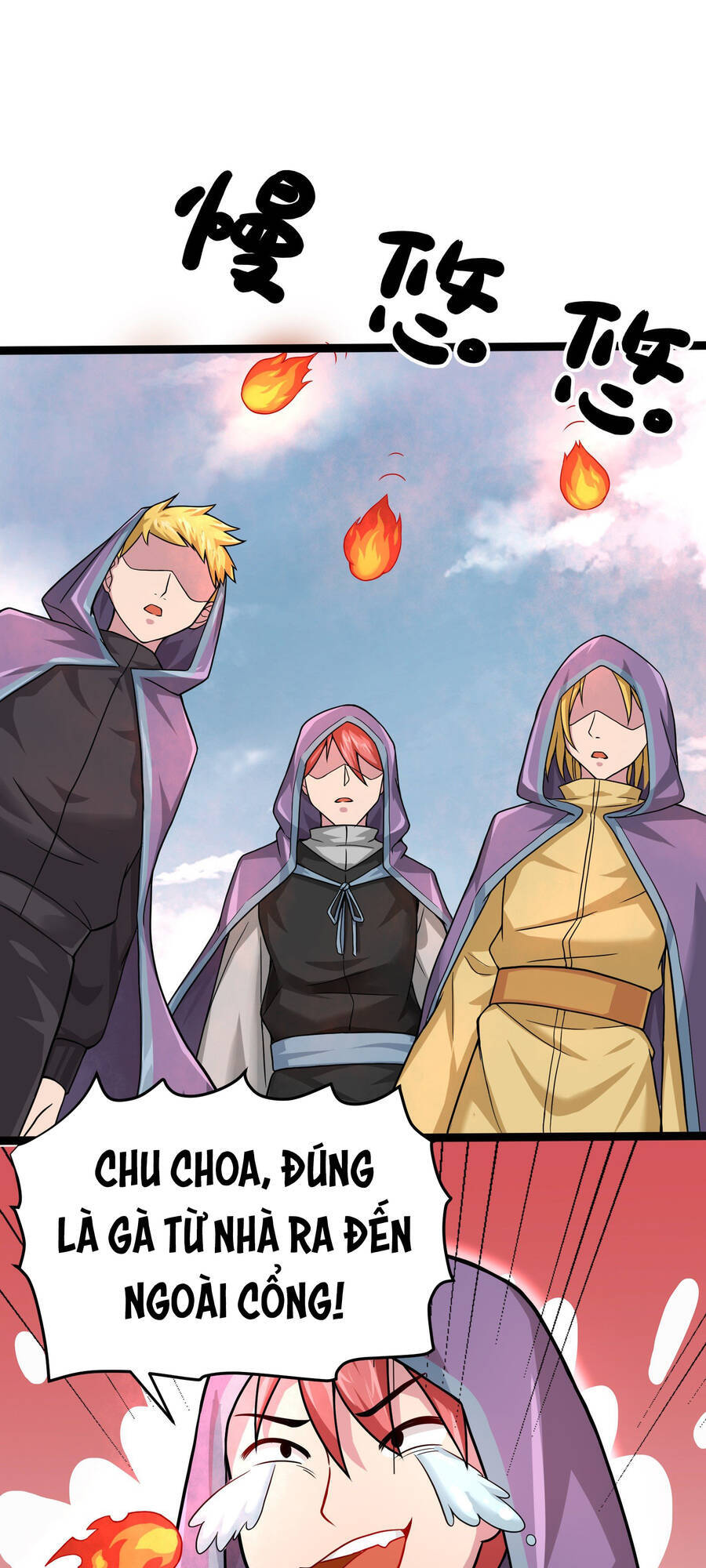 Lãnh Chúa Bóng Tối Chapter 4 - 76