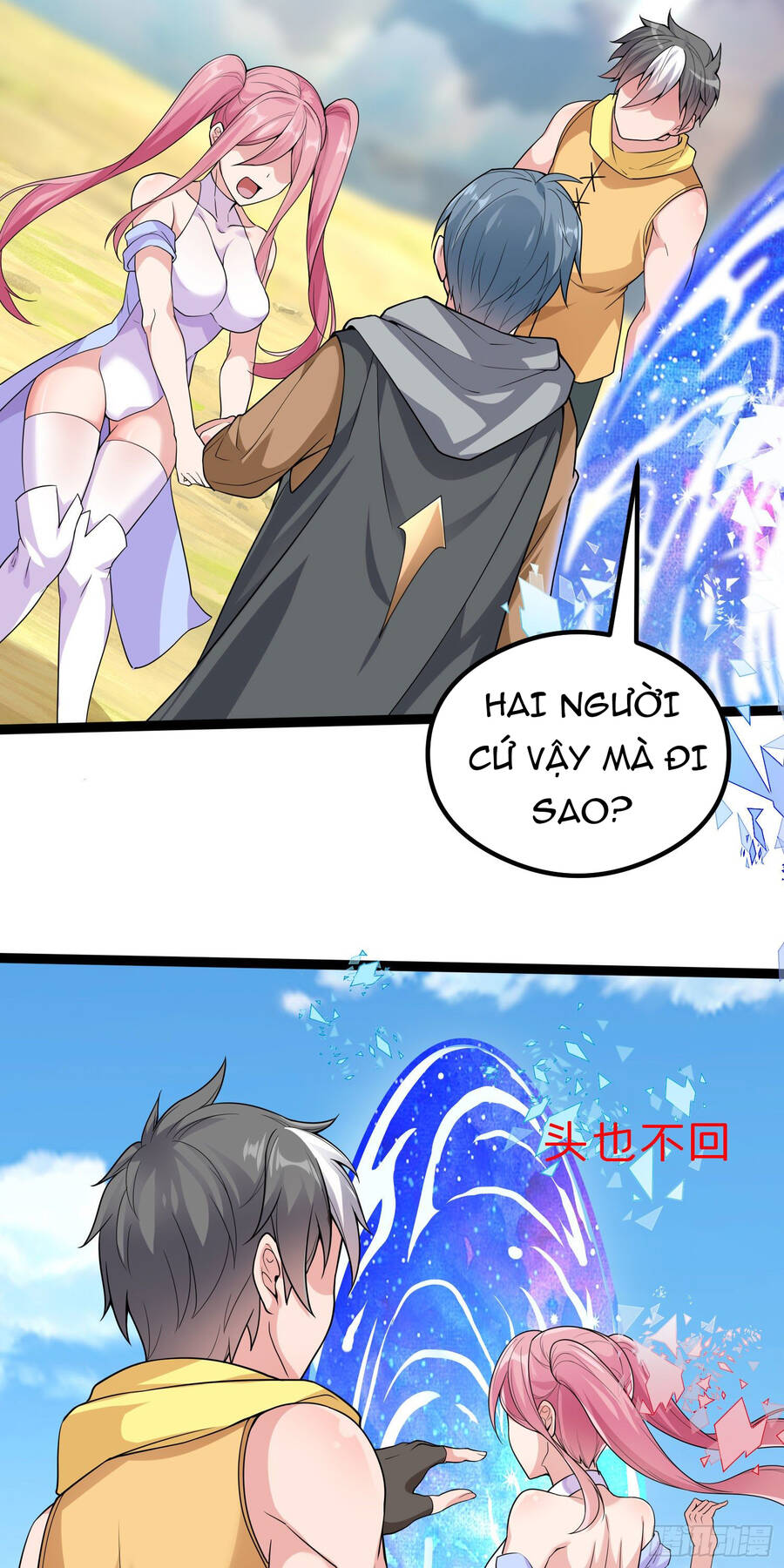 Lãnh Chúa Bóng Tối Chapter 5 - 3