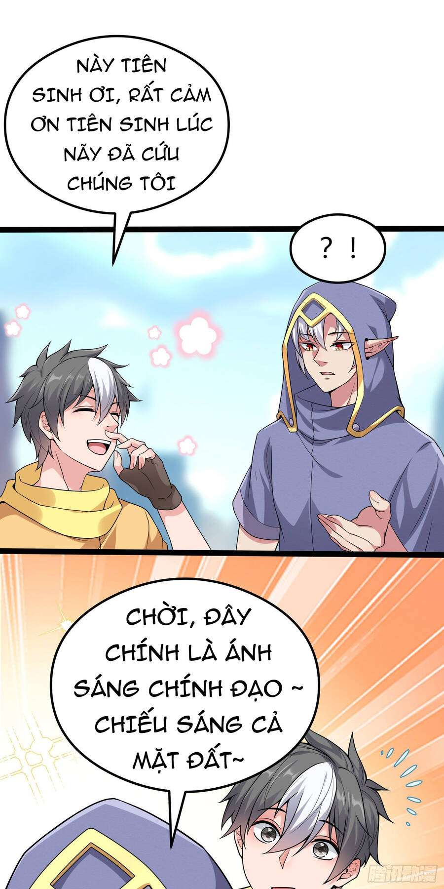 Lãnh Chúa Bóng Tối Chapter 5 - 8