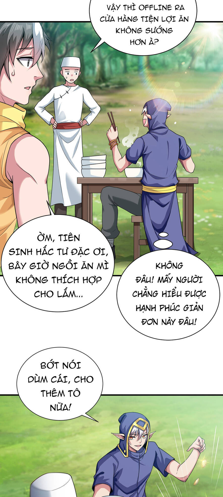 Lãnh Chúa Bóng Tối Chapter 7 - 18