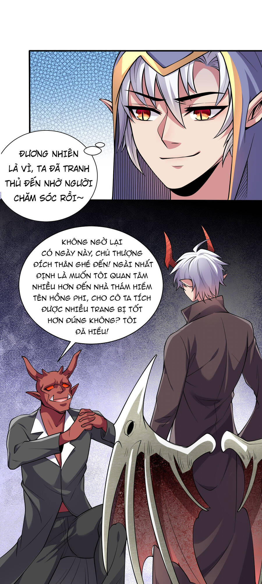 Lãnh Chúa Bóng Tối Chapter 7 - 22