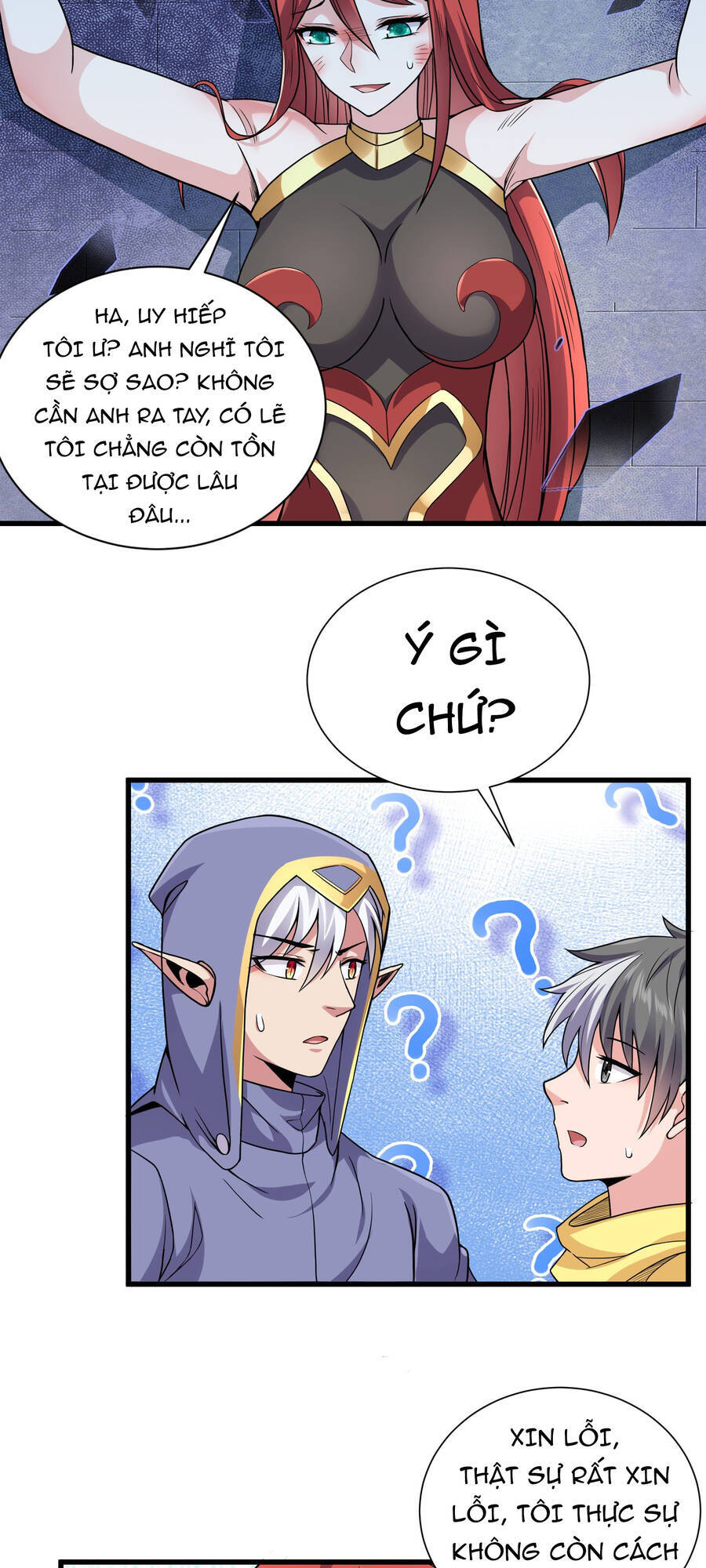 Lãnh Chúa Bóng Tối Chapter 7 - 41