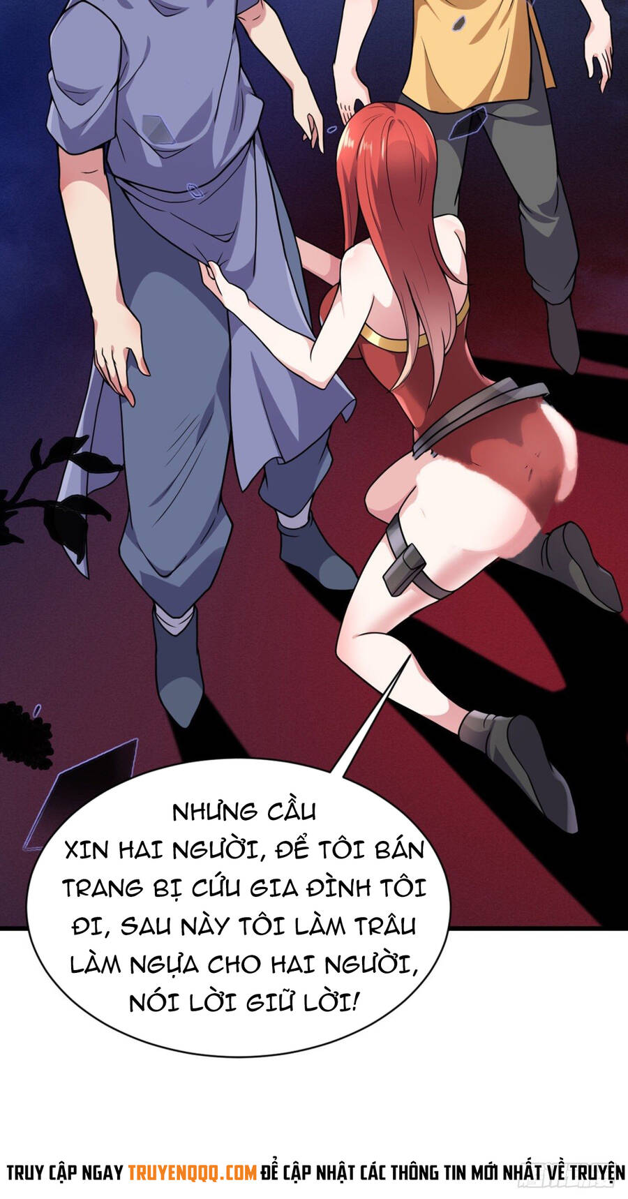 Lãnh Chúa Bóng Tối Chapter 7 - 44