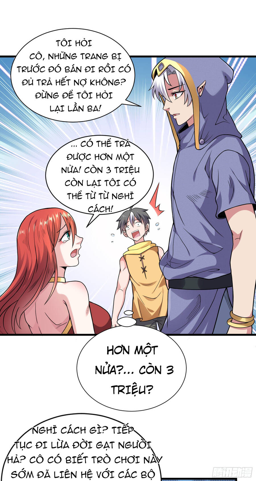 Lãnh Chúa Bóng Tối Chapter 7 - 50