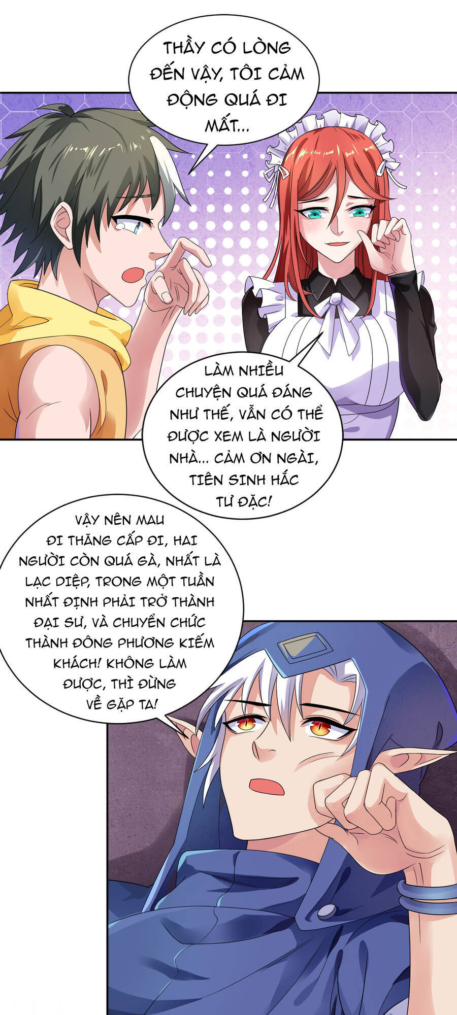 Lãnh Chúa Bóng Tối Chapter 7 - 66