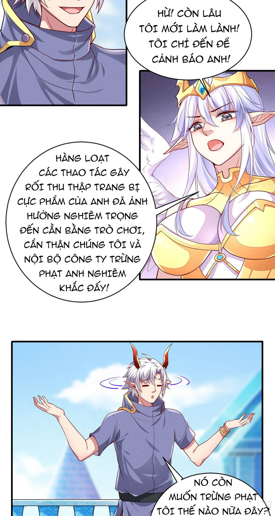 Lãnh Chúa Bóng Tối Chapter 8 - 12