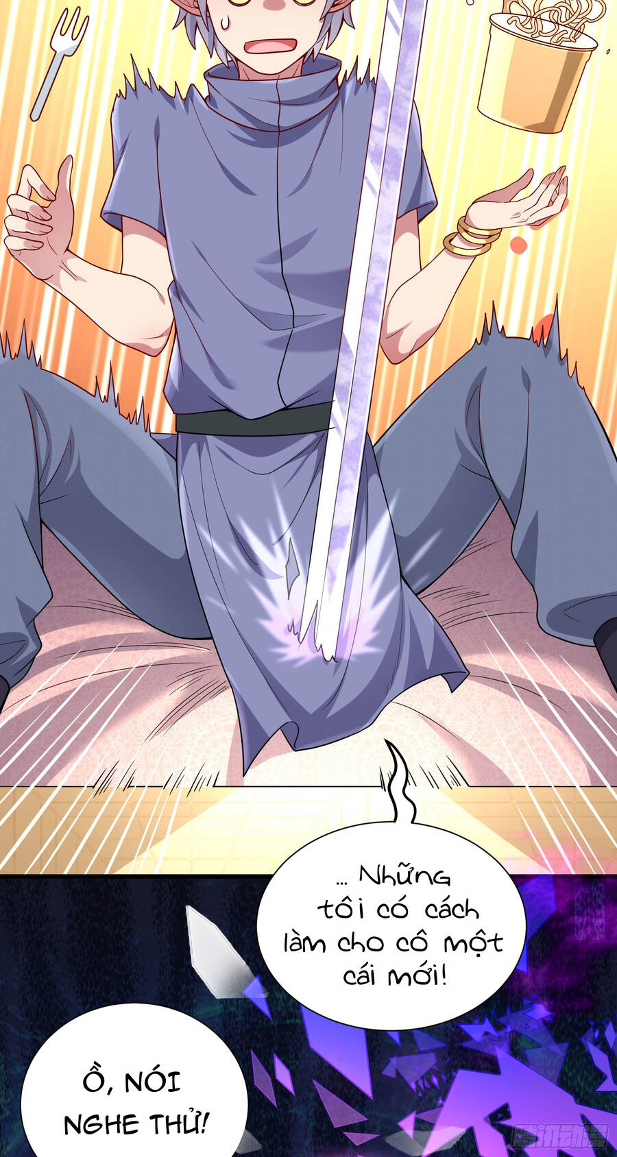 Lãnh Chúa Bóng Tối Chapter 8 - 23