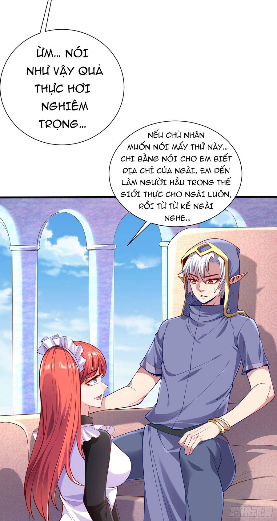 Lãnh Chúa Bóng Tối Chapter 8 - 31