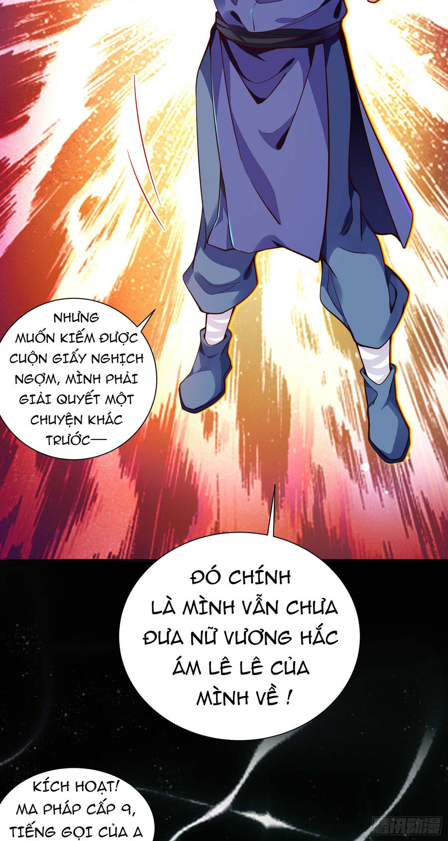 Lãnh Chúa Bóng Tối Chapter 8 - 40