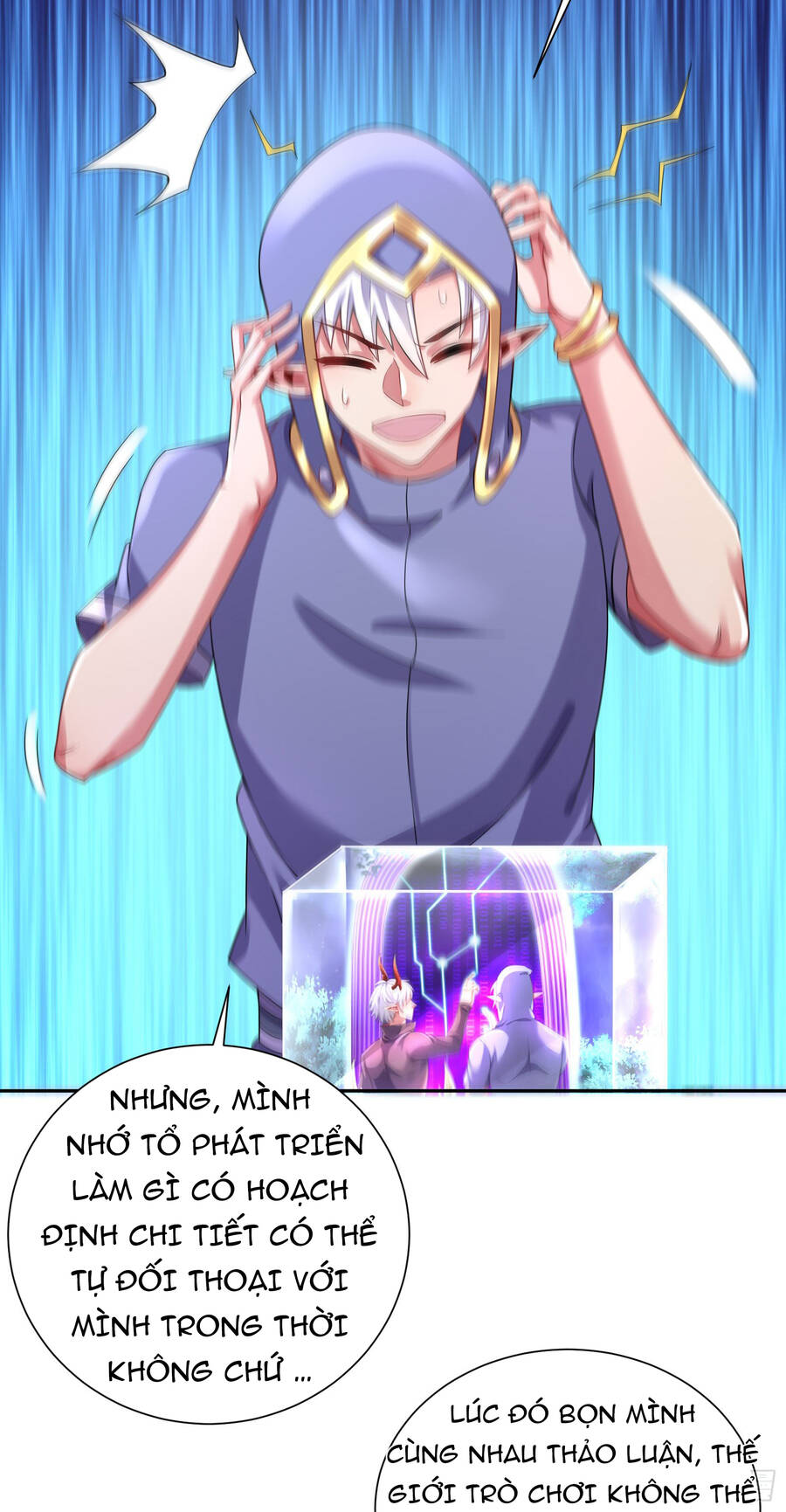 Lãnh Chúa Bóng Tối Chapter 9 - 12