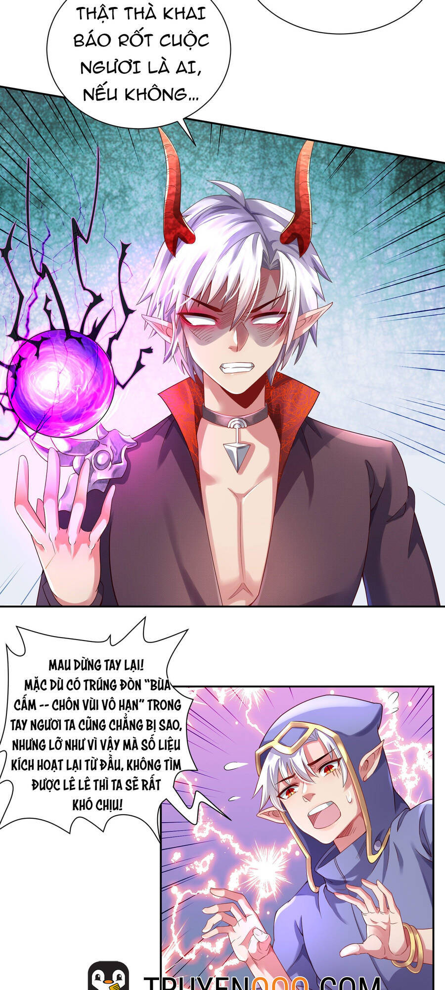 Lãnh Chúa Bóng Tối Chapter 9 - 3